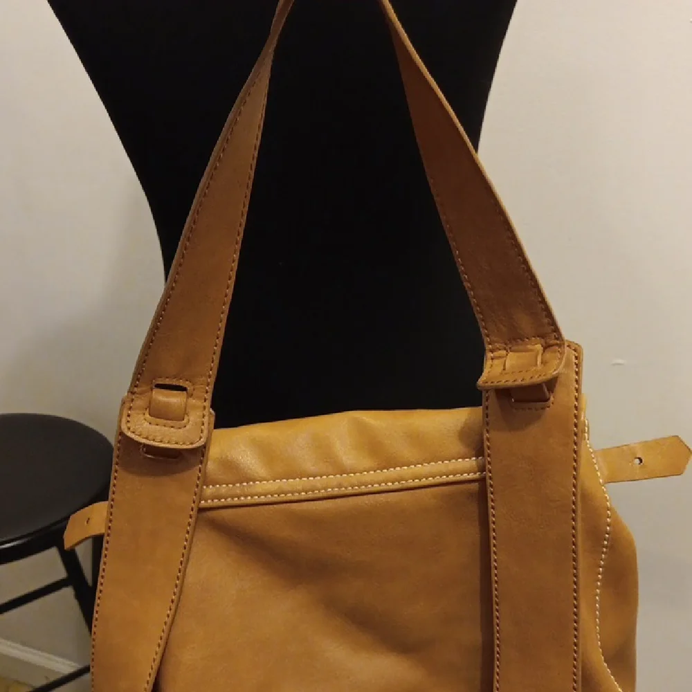 Backpack with Slouchy Design - Picture 9 of 9